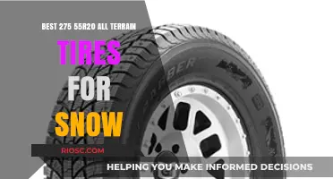 Top-Rated All-Terrain Tires for Snowy Conditions: 275 55r20 Size