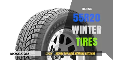 Top Winter Tires: Unveiling the Best 275 55r20 Options for Ultimate Performance and Safety