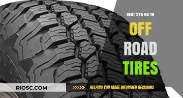 Top Off-Road Tire Picks: 275 65 18 Models for Ultimate Terrain Dominance