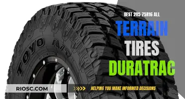 Rugged Adventure: Discovering the Top DuraTrac All-Terrain Tires in 285/75R16