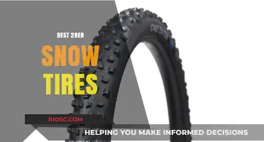 Top Picks for 29er Snow Tires: Unbeatable Traction for Winter Trails