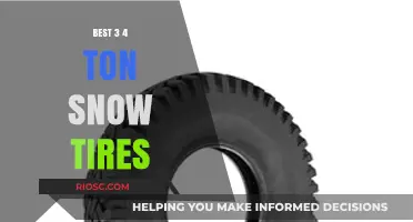 Top-Rated 3/4 Ton Snow Tires: Unbeatable Traction for Heavy-Duty Winter Driving