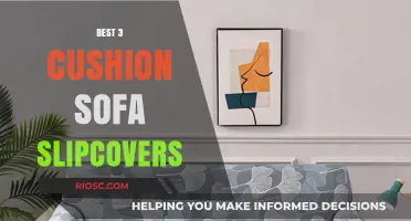 Top-Rated 3-Cushion Sofa Slipcovers: Stylish and Protective Solutions for Your Living Space