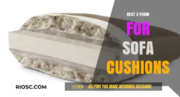 Top Foam Choices for Comfortable and Durable Sofa Cushions