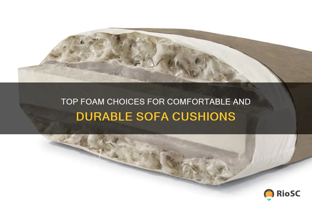 best 3 foam for sofa cushions