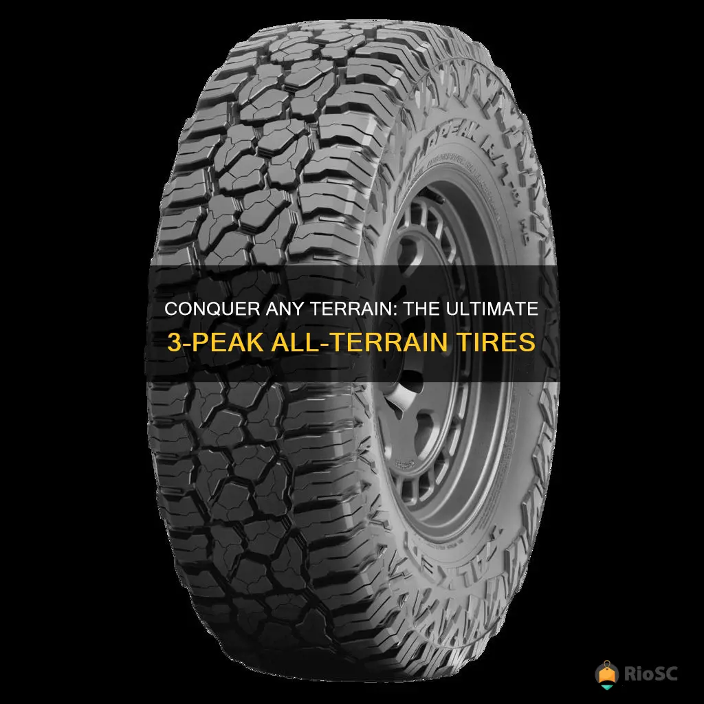 best 3 peak all terrain tires