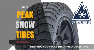 Top Picks for Peak Performance: The Best Snow Tires for Mountain Driving