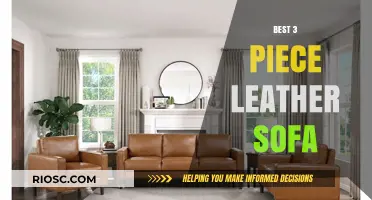 Top 3-Piece Leather Sofa Sets: Ultimate Comfort and Style for Your Living Space