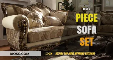 Elegant and Comfortable: Top 3-Piece Sofa Sets for Modern Living Spaces