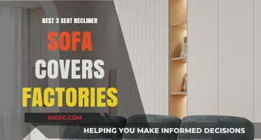 Top-Rated Factories for Premium 3-Seat Recliner Sofa Covers: Quality and Durability Guaranteed