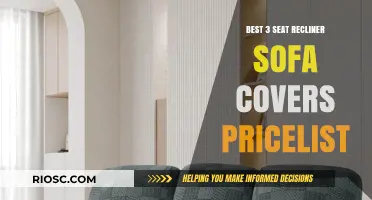 Top 3-Seat Recliner Sofa Covers: Price List and Buying Guide