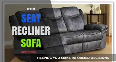 Ultimate Comfort: Top 3-Seat Recliner Sofas for Relaxation and Style