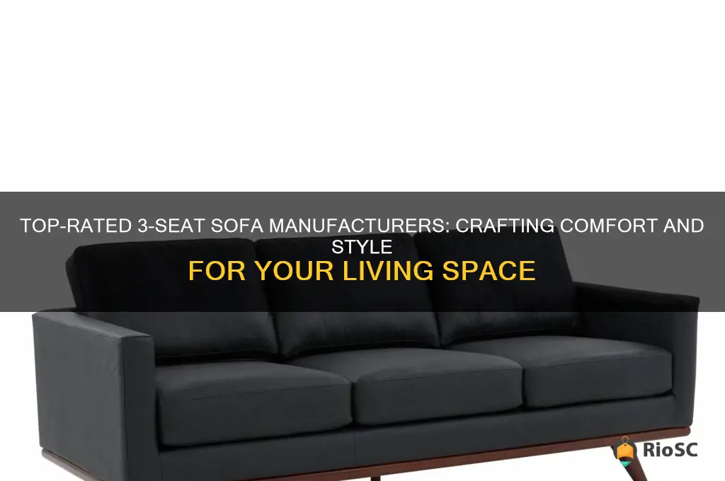 best 3 seat sofa producer