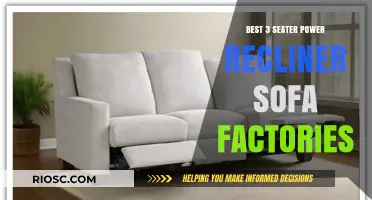 Top-Rated 3 Seater Power Recliner Sofa Manufacturers: A Comprehensive Guide to Leading Factories