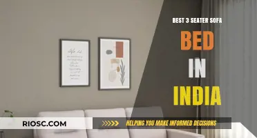 Top-Rated 3 Seater Sofa Beds in India: Comfort, Style, and Functionality Combined