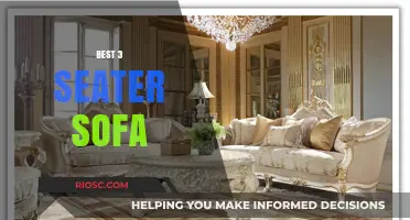 Top Picks for the Most Comfortable and Stylish 3-Seater Sofas