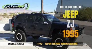 Jeep ZJ 1995: Exploring the Top 30-Inch Tire Options