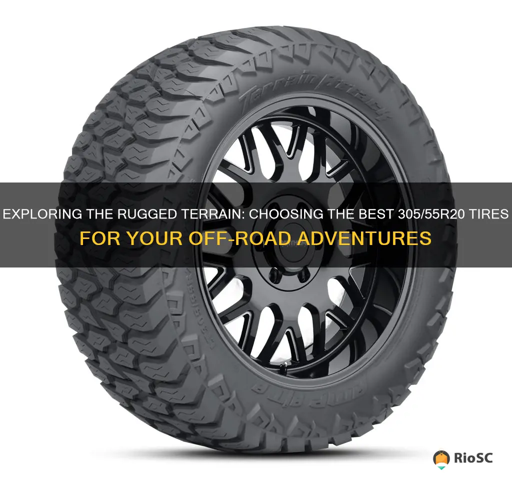 best 305 55r20 all terrain tires