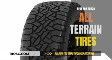 Exploring the Rugged Terrain with Confidence: Choosing the Best 305/55R20 Tires