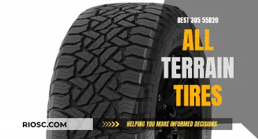 Exploring the Top All-Terrain Tires in the 305/55R20 Size