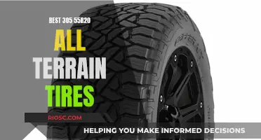 Exploring the Top All-Terrain Tires in the 305/55R20 Size