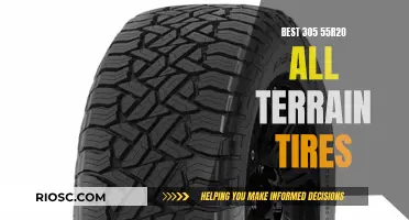 Rugged All-Terrain Adventure: Top Picks for 305/55R20 Tires