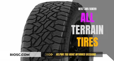 Exploring the Top All-Terrain Tires in the 305/55R20 Size