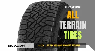 Exploring the Rugged Terrain with All-Terrain Tires: Finding the Best 305/55R20 for Your Adventures