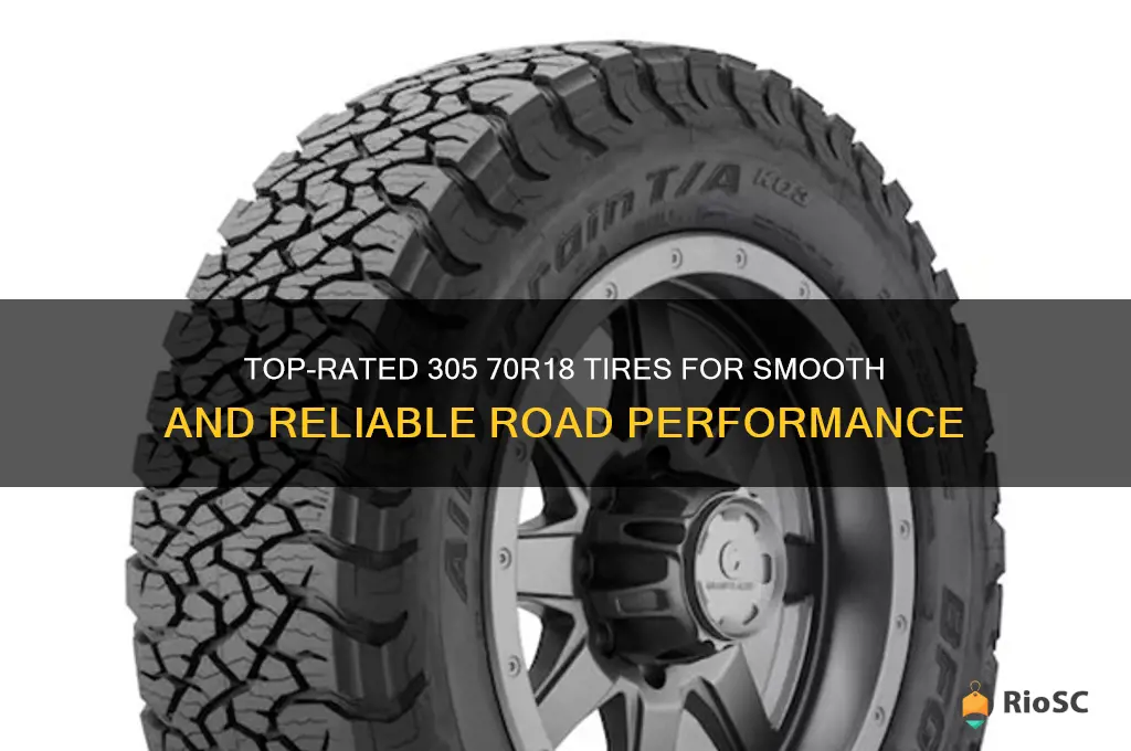 best 305 70r18 tires for the road