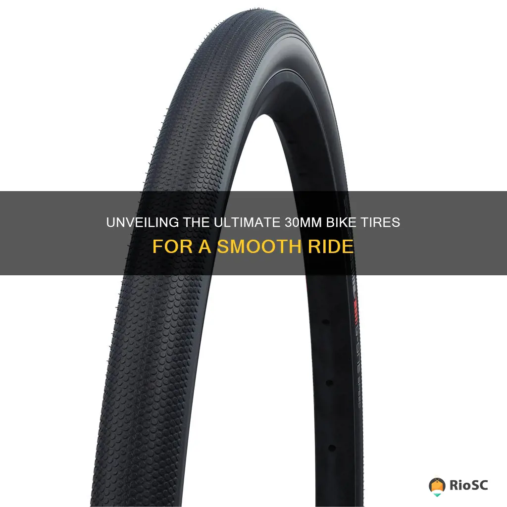 best 30mm bike tires