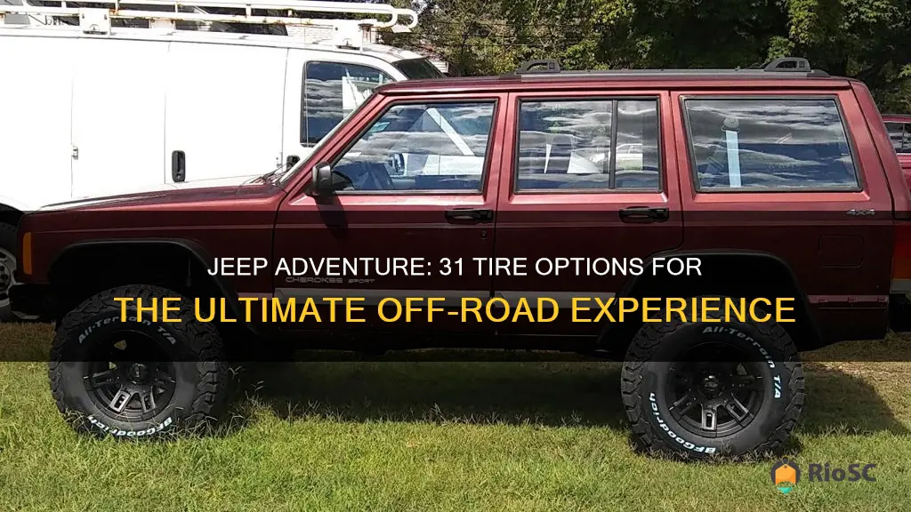 best 31 jeep tires