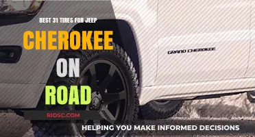 Top-Rated Tires for Jeep Cherokee: On-Road Performance and Durability