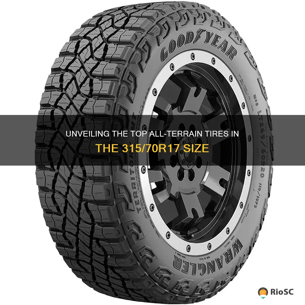 best 315 70r17 all terrain tires