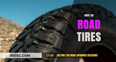 Top Road Tire Picks: 32 Best Options for Smooth and Efficient Cycling