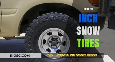 Top Picks for Winter: The Best 33 Inch Snow Tires to Keep You Safe on the Road