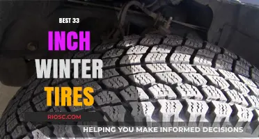 Top Picks for Winter: The Best 33 Inch Tires to Keep You Safe on Snowy Roads