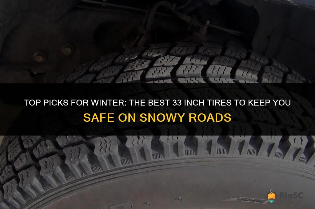 best 33 inch winter tires