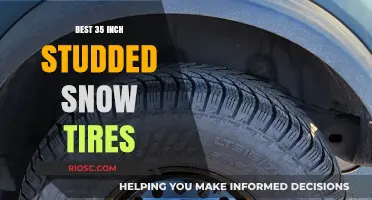 Top Picks for Winter: The Best 35-Inch Studded Snow Tires to Keep You Safe on the Road