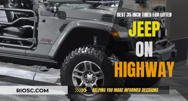 Highway-Ready Tires: Choosing the Best 35-Inch Option for Your Lifted Jeep