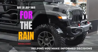 Jeepers' Guide to Rainy Adventures: Selecting the Best 35-inch Tires for Wet Conditions