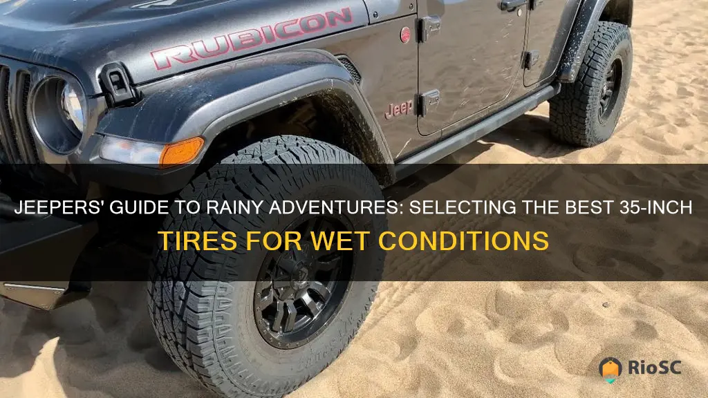 best 35 jeep tires for the rain