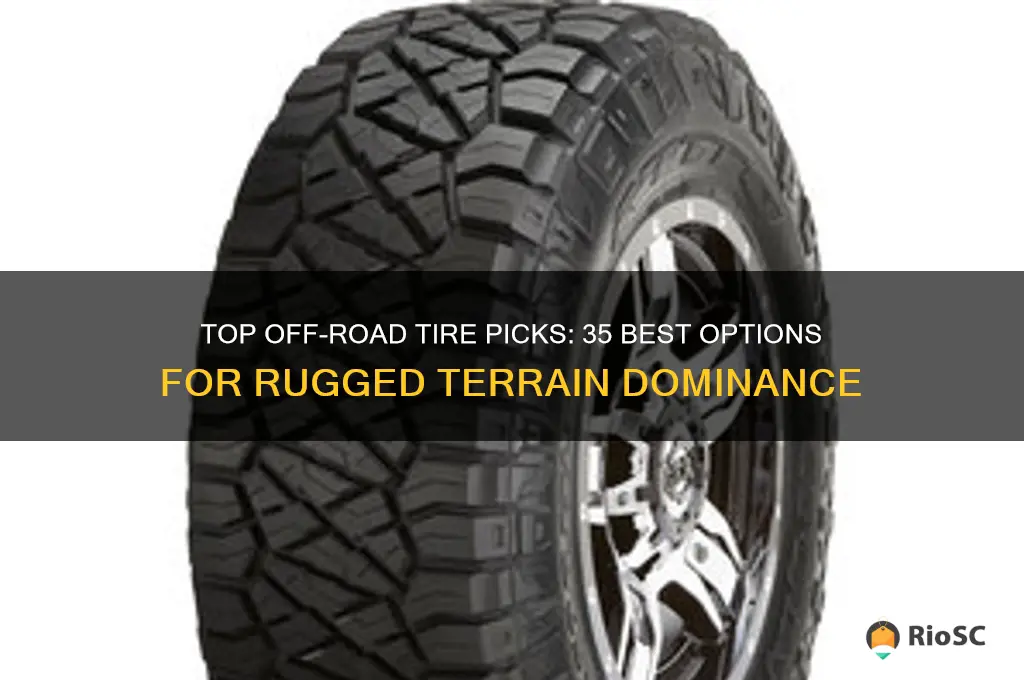 best 35 off road tires