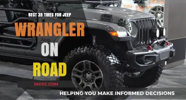 Top-Rated On-Road Tires for Jeep Wrangler: 35-Inch Options for Smooth Performance