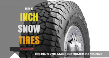 Top Picks for Winter: The Best 37 Inch Snow Tires to Keep You Safe on the Road
