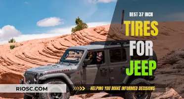 Rugged Adventure: Unveiling the Top Tires for Your Jeep's Off-Road Transformation