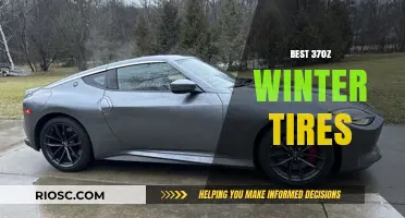 Top Winter Tire Picks for Your 370Z: Stay Safe and Stylish on Snowy Roads