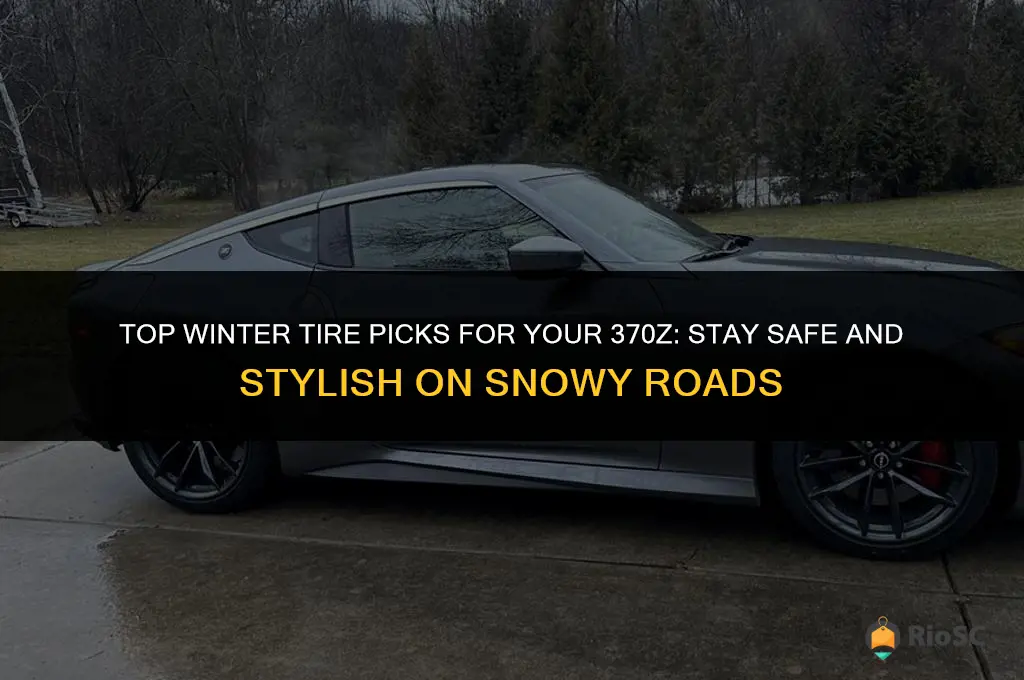 best 370z winter tires