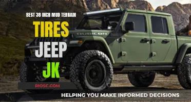 Mud-Slinging Monsters: Outfitting Your Jeep JK with 38-Inch Mud Terrain Tires