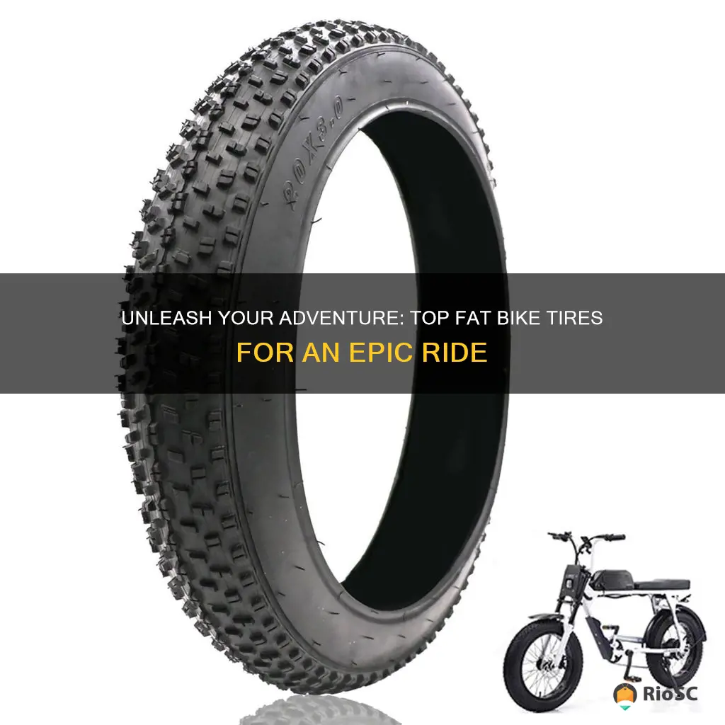 best 4 inch fat bike tires