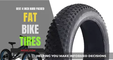 The Ultimate Guide to the Best 4-Inch Hard-Packed Fat Bike Tires: Unlocking Adventure